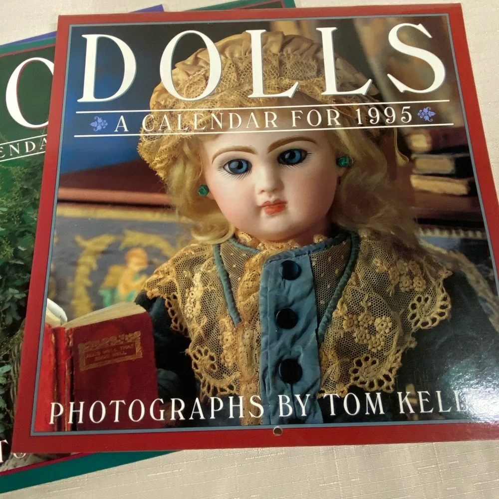 Vintage Tom Kelley “Dolls” Calendars (lot of 4)